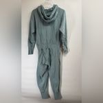 Free People  Movement Training Day Jumpsuit Eucalyptus Light Green‎ size small Photo 2