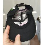 Cabela's  Women's Black White Camo Pink Embroidered Spellout Adjustable Cap Hat Photo 5