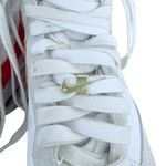 Nike  Blazer Mid 77 SE First Use White Orange 9 Retro Logo Anniversary Sneakers Photo 7