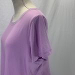 Chico's Chico’s Zenergy Double Layer Mesh Top Purple Size 2 Photo 5