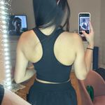 sports bra top Black Size XS Photo 1