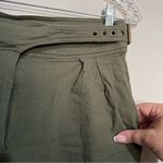 Bohme Remington Olive Green High Rise Shorts Photo 5