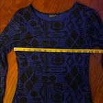 Soft body con dress geometric print stretch Photo 8