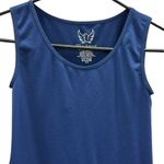 StylesAsfoor Blue Seamless Slimming Long Camisole Layering Tank Top Womens S M Photo 3