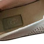 UGG  Sammy knit rib sneakers pink women’s size 8 lightweight slip on shoes Photo 7
