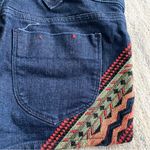 BDG Urban Outfitters Shorts Aztec Tribal Embroidered Denim Women's Sz 27 Photo 5