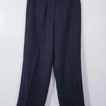 Eileen Fisher Italian Fabric Black High Rise Pants Photo 0