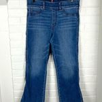 Spanx Comfort Waist Mini Flare Bootcut Cropped Jeans Size LP Photo 1
