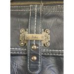 b.o.c. Born Concept Black Faux Leather Shoulder Bag Crossbody Purse Photo 1