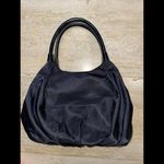 Kate Spade‎ Baxter Stevie Black Nylon Leather Satchel Handbag Photo 1