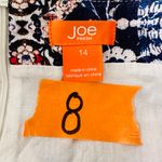 Joe Fresh Women's Artistic Colorful Geometric Multicolor 14 Floral Mini Skirt Photo 4