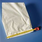 Gap Womens sz 16 Tall High Rise Pleated Wide Leg Khakis Chinos Off White Pants Photo 6