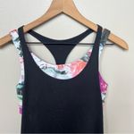 Lululemon  All Sport Support Tank Top Black Pigment Wave Multi Size 8 Photo 7