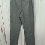 Calvin Klein Women’s 10 Houndstooth Black White Pull on Pants Photo 0