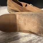 Alexander Wang  Devon nubuck zip front espadrille shoes Photo 8