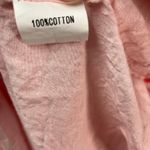 Petal‎ + Pup Gasal Tiered Smocked Midi Dress Pink Red Polka Dot Womens 10 Cotton Photo 13