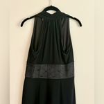 Evan Picone Halter Top Black Dress - Size 4 Photo 7