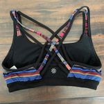 Athleta  Multicolor Striped Fully Focused Sports Bra Photo 2