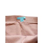 Kookai Quiet Luxury Bodycon Strapless Midi Dress Small Beige Minimalist Capsule Photo 3