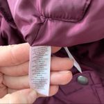 Loft Ann Taylor Purple Puffer Vest Quilted XS Zip Photo 3