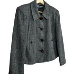 Cynthia Sobel Vintage Hebert Grossman Collared Nubby Textured Brown Short Jacket Size 8 Photo 7