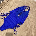 Lagshian Womens Sexy One Piece Lace Up Straps Swimsuit Bathing Suit Swimwear Photo 4