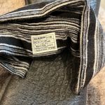 Sanuk  Yoga Slingback Black & White Striped Sandals Photo 7