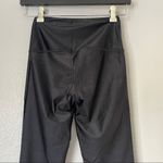 PINK - Victoria's Secret PINK Victoria’s Secret Black Mesh Leggings XS Photo 4