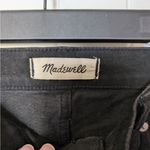 Madewell NWOT  High Rise Classic Straight W25 Black Photo 2