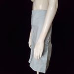 COS Light Blue Front Slit Skirt (8) Photo 2