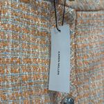 Karen Millen Peach Tweed Button Mini Skirt Photo 5