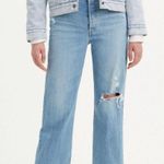 Levi's Levi Ribcage Cropped Jeans Photo 0