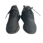 Nike Air Max 270 Womens 8 Triple Black Sneaker Shoes Athletic Outdoor AH6789 Photo 2