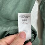 TNA Green Ribbed Long Sleeve Shirt Size Small Photo 4