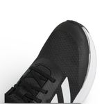 Adidas Falcon 3 Sport Lace Sneakers Black and White Size 6.5Y / 8W Photo 7