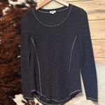 Dylan  Black Sparkle Long Sleeve Pullover Size XS Photo 0