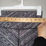 Lululemon  Leggings Size 4 Geometric Tribal Pattern Ankle Athletic Running Yoga Photo 4