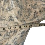Woolrich  Cotton Blue White Floral Button Up Top‎ Photo 6