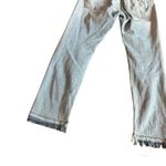 Rag and Bone Dre Capri Distressed Jeans Casual Light Wash Marina Size 28 Women's Photo 8