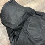 Joie  Black Faux Leather Jeans skinny jeans 26 Photo 10