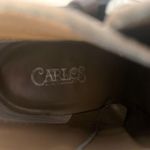 Carlos by Carlos Santana | brown and tank ankle booties size 7 Photo 5