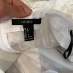 Forever 21 white crochet lacey mini skirt Photo 4