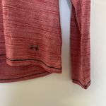 Under Armour fitted coldgear 3/4 zip orange red Iowa State merch women's size S Photo 2