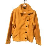 Avalanche Orange Sherpa Button Down Coat Photo 0