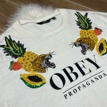 Obey Worldwide Obey Propaganda embellished fruits T-shirt  Photo 2