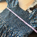 Christy Dawn The Katrina Dress In Indigo Petunia Dot Midi Smocked Size 1X Photo 12