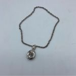 Juicy Couture  Elegant Silver Pendant Toggle Locket Necklace 90’s y2K vintage Photo 1