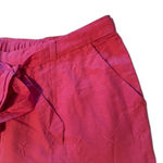 Charlie Paige | Hot Pink Lace Shorts Lined 100% Cotton Size Medium NWT New Photo 2