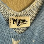 Show Me Your Mumu star knit sleeveless tank lightweight oversized 4th of July Photo 1