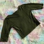 Bozzolo 3/4 Short sleeve Crop Top Photo 1